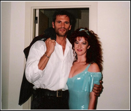 Vanessa & Lorenzo Lamas